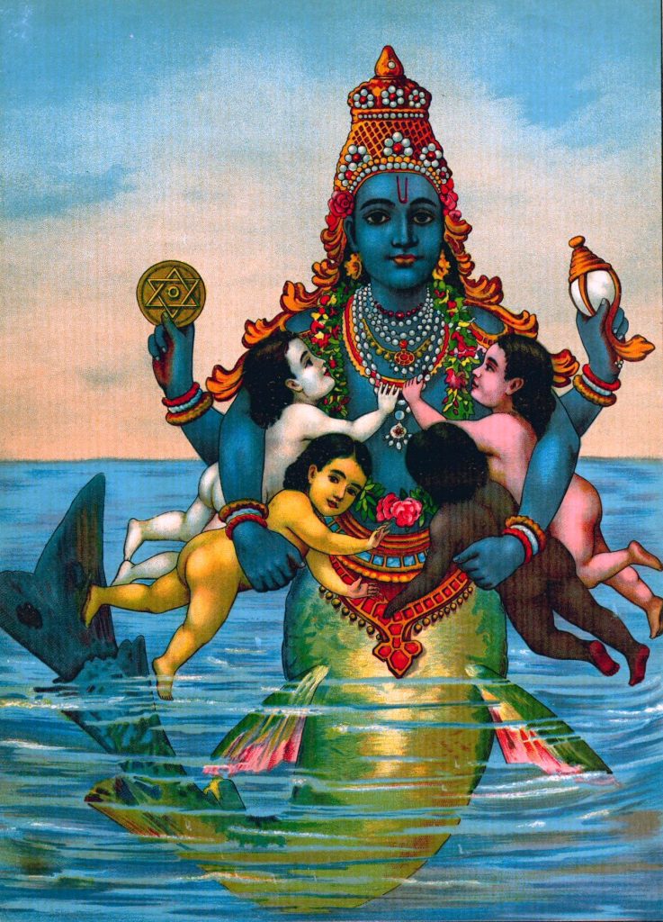 मत्स्य अवतार भगवान की आरती (Matsya Avatar Bhagwan Ki Aarti) - Shubh Tokri