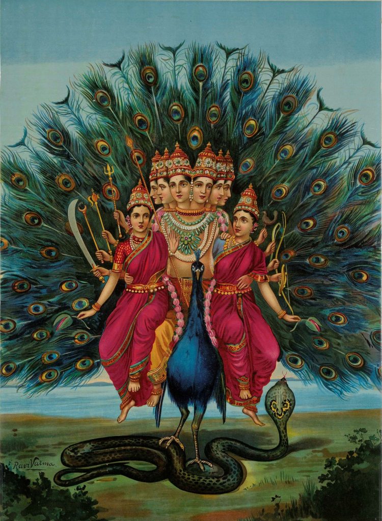 कार्तिकेय (मुरुगन/स्कन्द) जी की आरती (Kartikeya Murugan Skanda Ji Ki Aarti) - Shubh Tokri